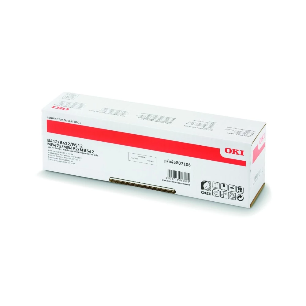 Oki B432/MB472 toner ORIGINAL 7K