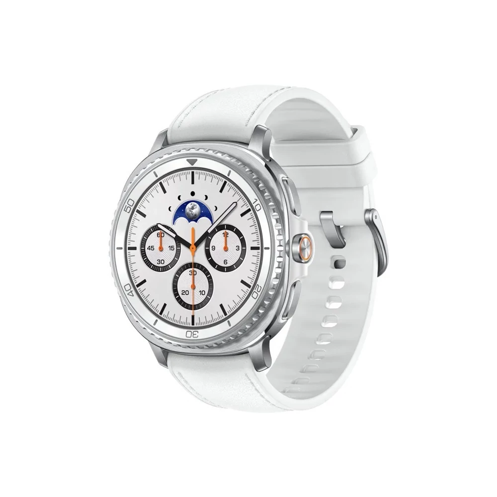 Okosóra Samsung Galaxy Watch8 Classic (46mm, LTE), fehér