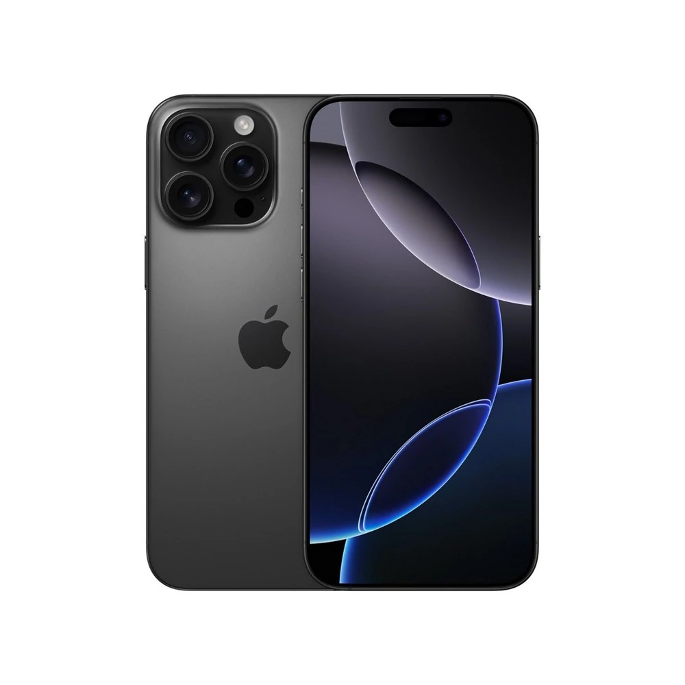 Okostelefon APPLE iPhone 16 Pro Max 256GB Black titanium