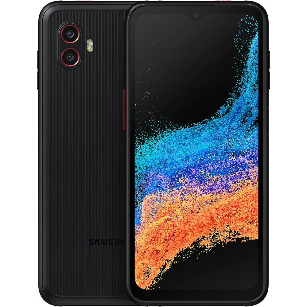 Okostelefon SAMSUNG Galaxy Xcover 6 Pro (6GB/128GB, Dualsim) fekete