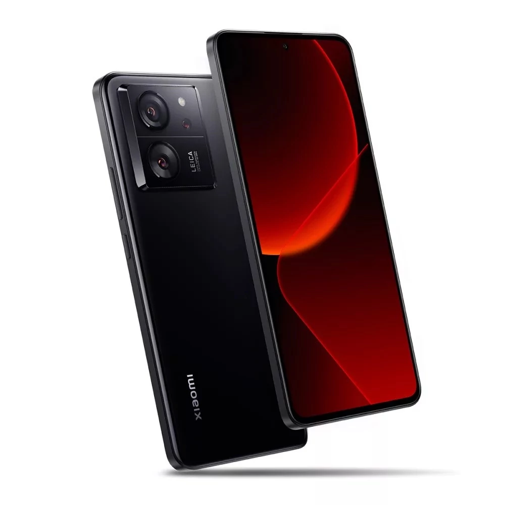 Okostelefon Xiaomi 13T Black 8/256 GB fekete