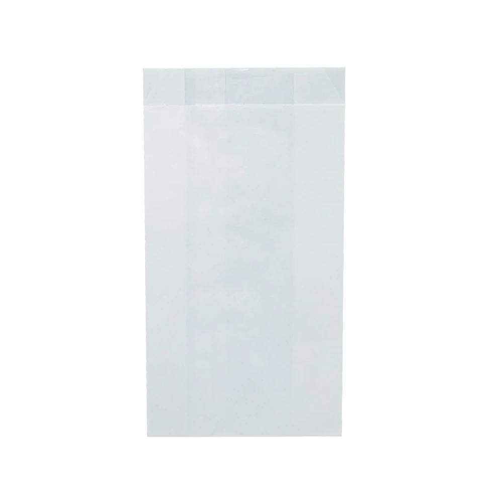 Papírtasak ablak nélküli 0,5 kg-os 120+45x220 mm fehér