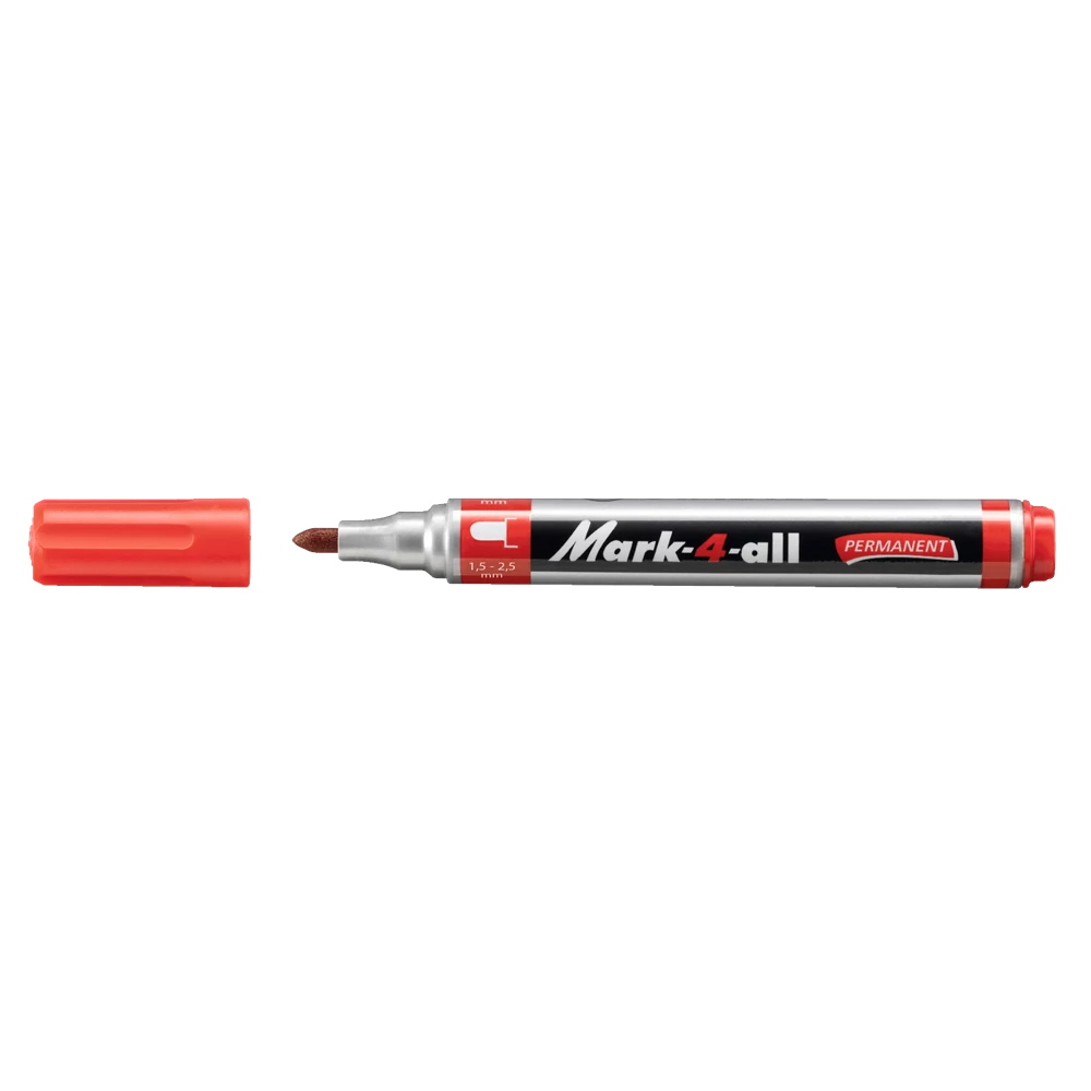 Alkoholos marker 1-4mm, kerek S Stabilo Mark-4-all 651/40 piros
