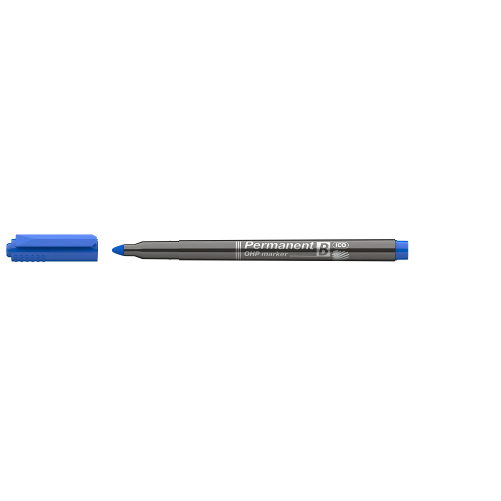 Alkoholos marker B, OHP Ico kék