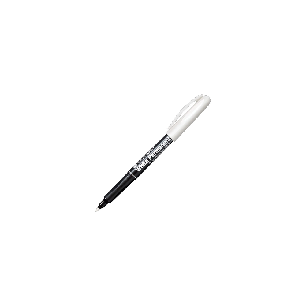 Rostirón, filctoll vízbázisú 1,2mm, kerek hegyű Centropen 2686 fehér