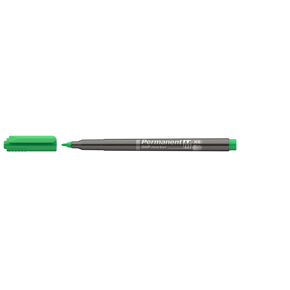 Alkoholos marker M, OHP Ico zöld