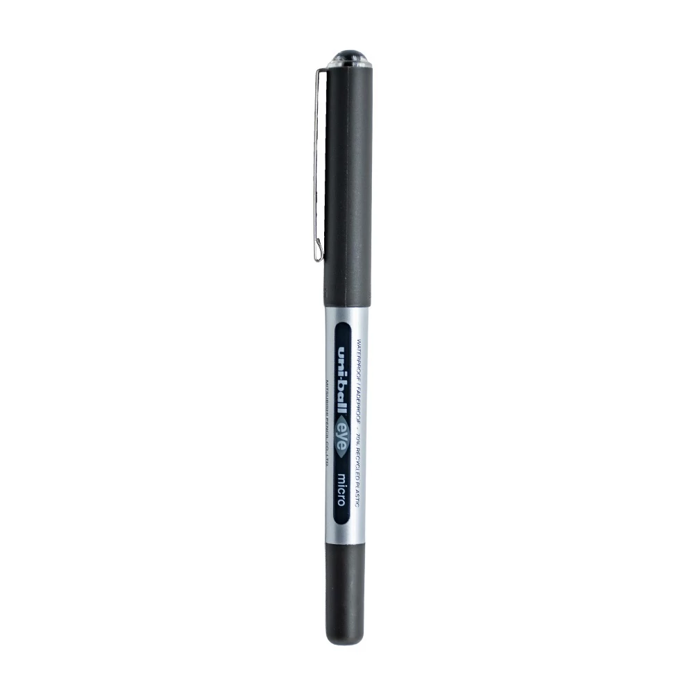 Rollertoll 0,5mm, Uni UB-150E, írásszín fekete