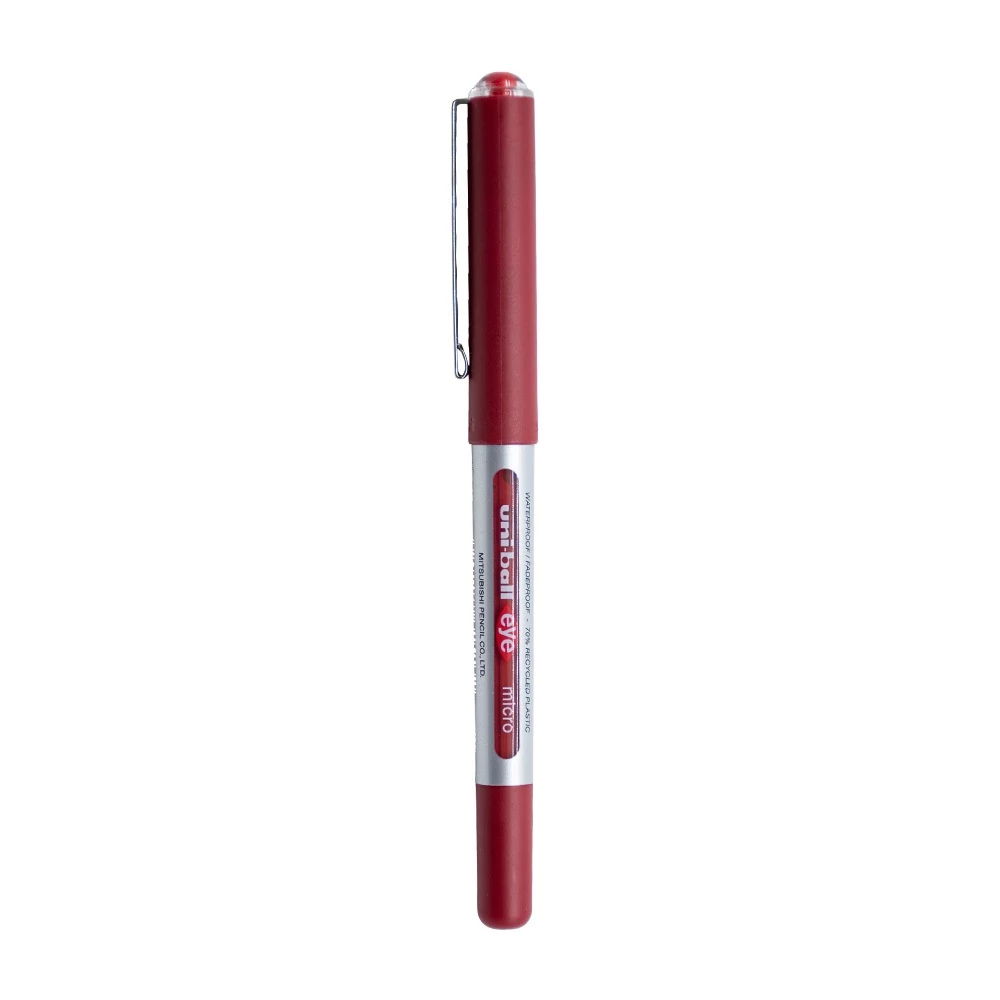 Rollertoll 0,5mm, Uni UB-150E, írásszín piros