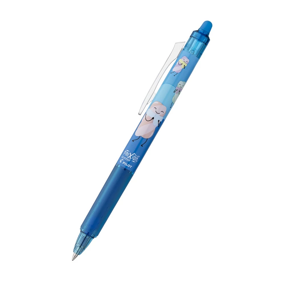 Rollertoll 0,7mm, törölhető Pilot Frixion Clicker Fancy Light Blue, írásszín kék