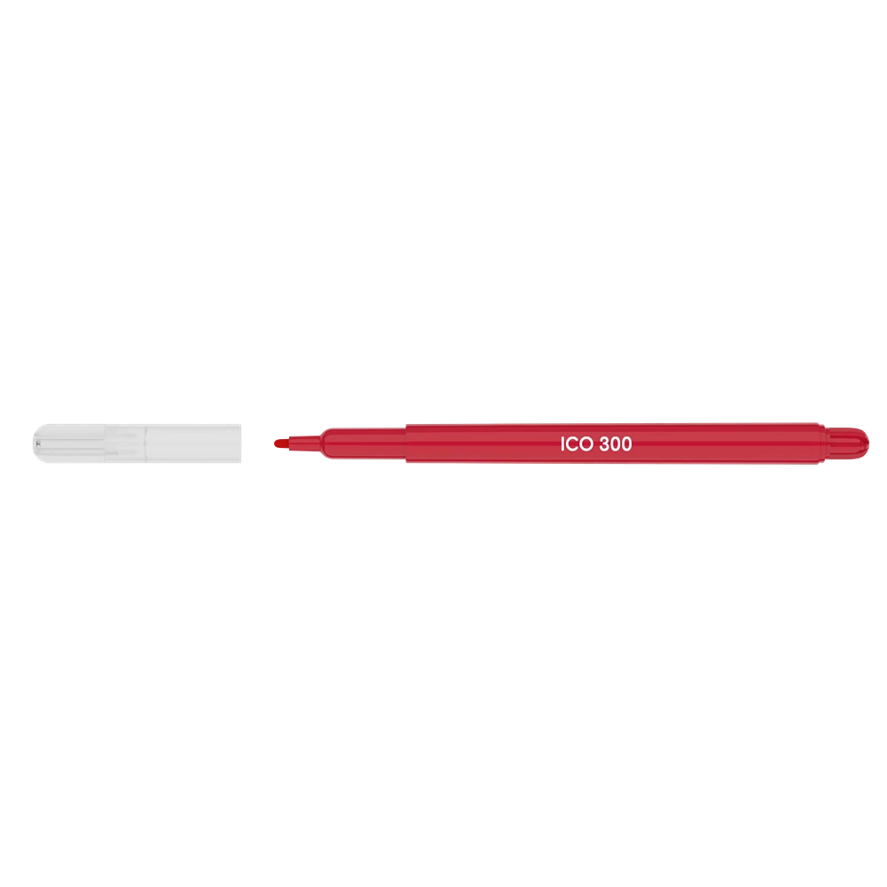 Rostirón, filctoll vízbázisú Ico 300 piros