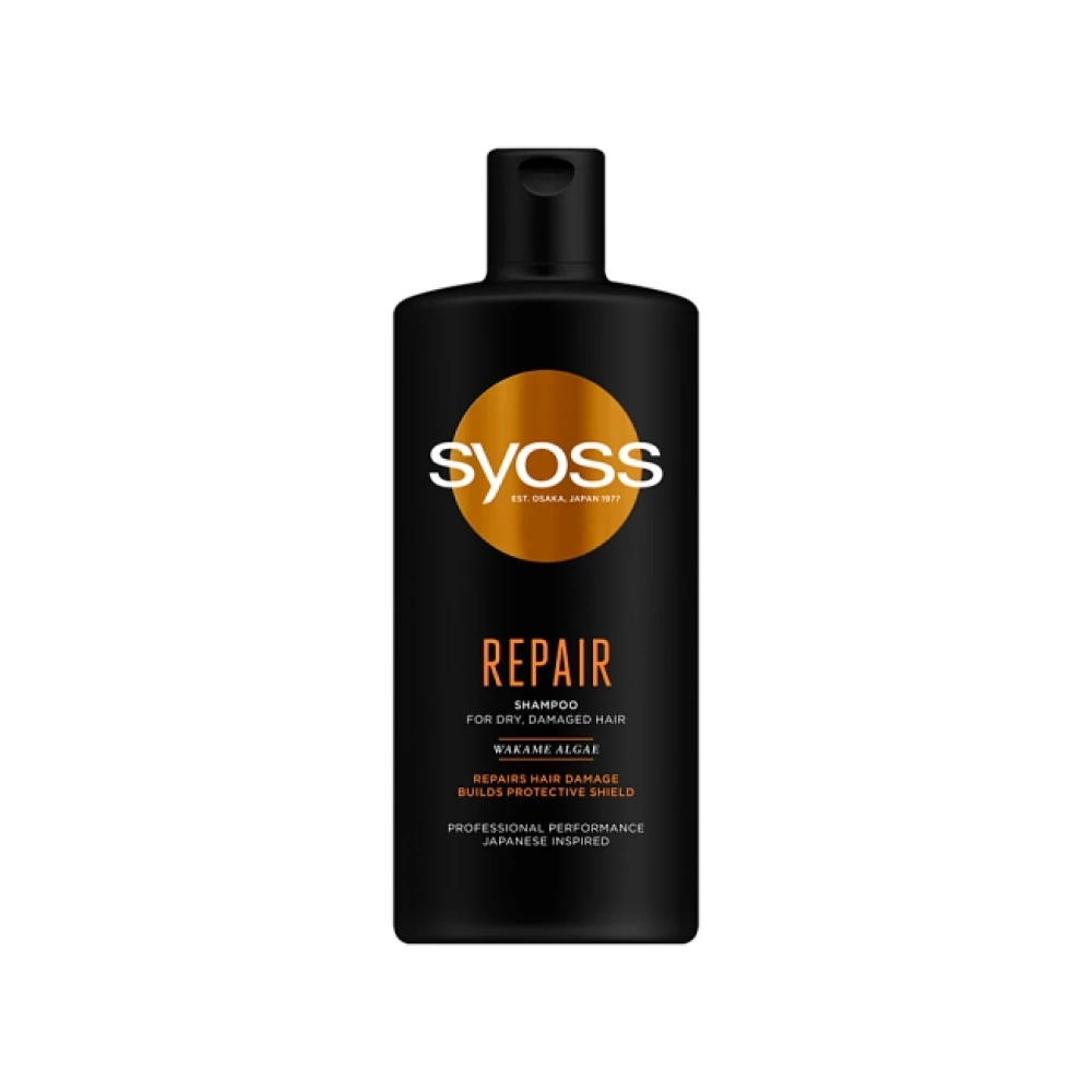 Sampon 440 ml Syoss Regeneráló száraz hajra