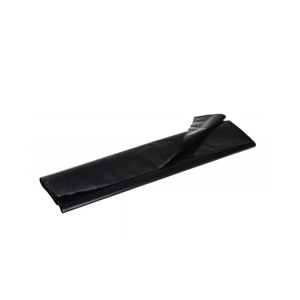 Sittes zsák 55 x 110 cm PE 110 mikron fekete 25 db/csomag