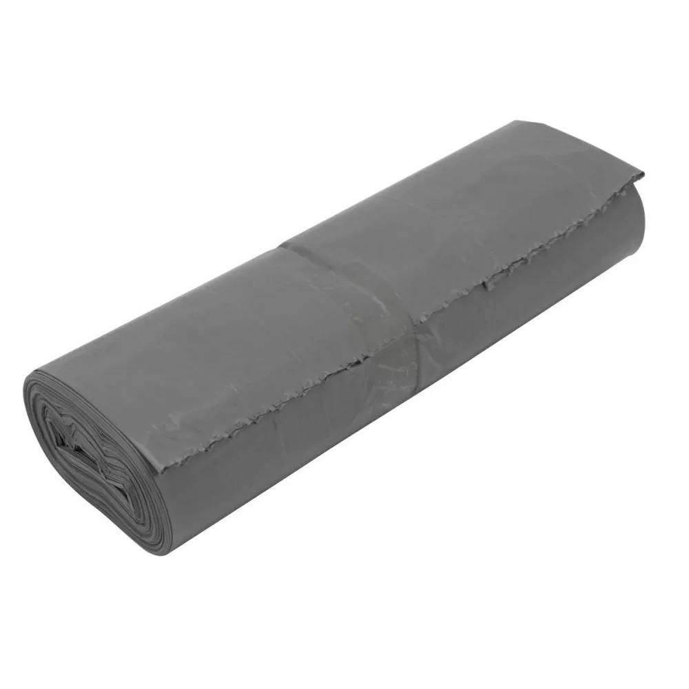 Szemeteszsák 110 liter 60 x 100 cm erősített 10 db/tekercs fekete