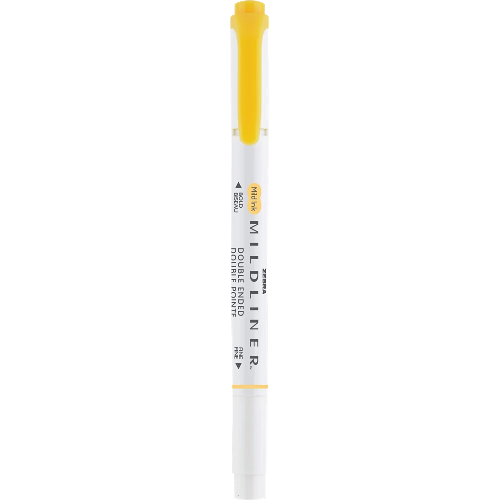 Szövegkiemelő 1,0/3,5 mm, kétvégű, Zebra Mildliner Warm, arany