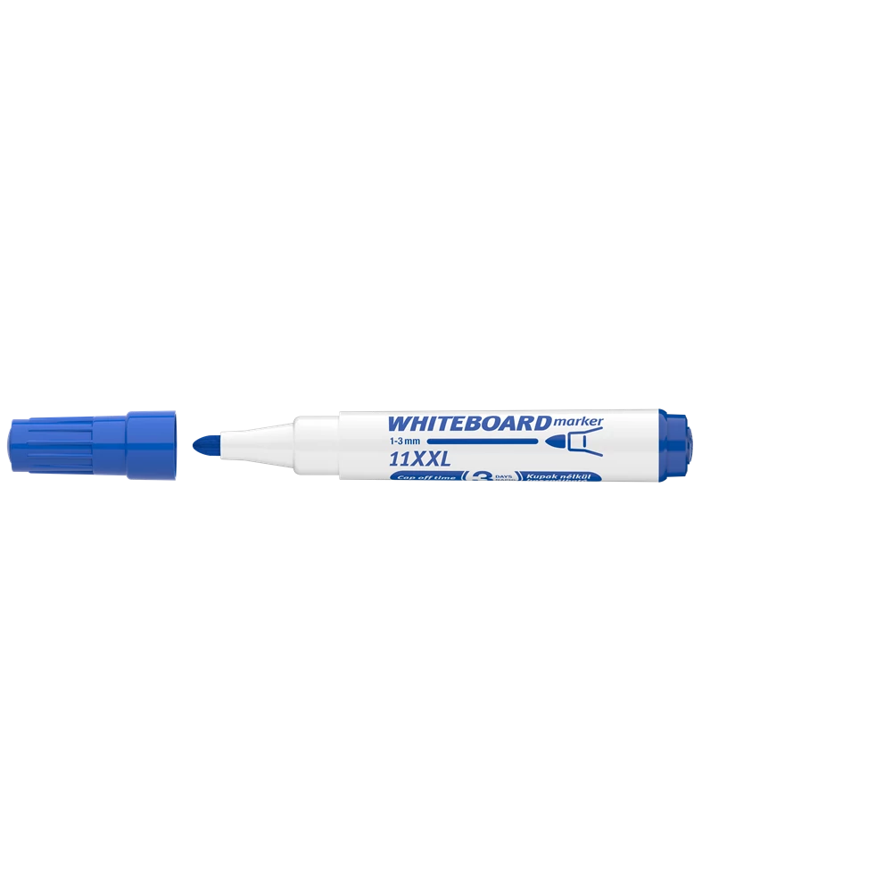 Táblamarker 3mm, kerek Ico 11XXL kék
