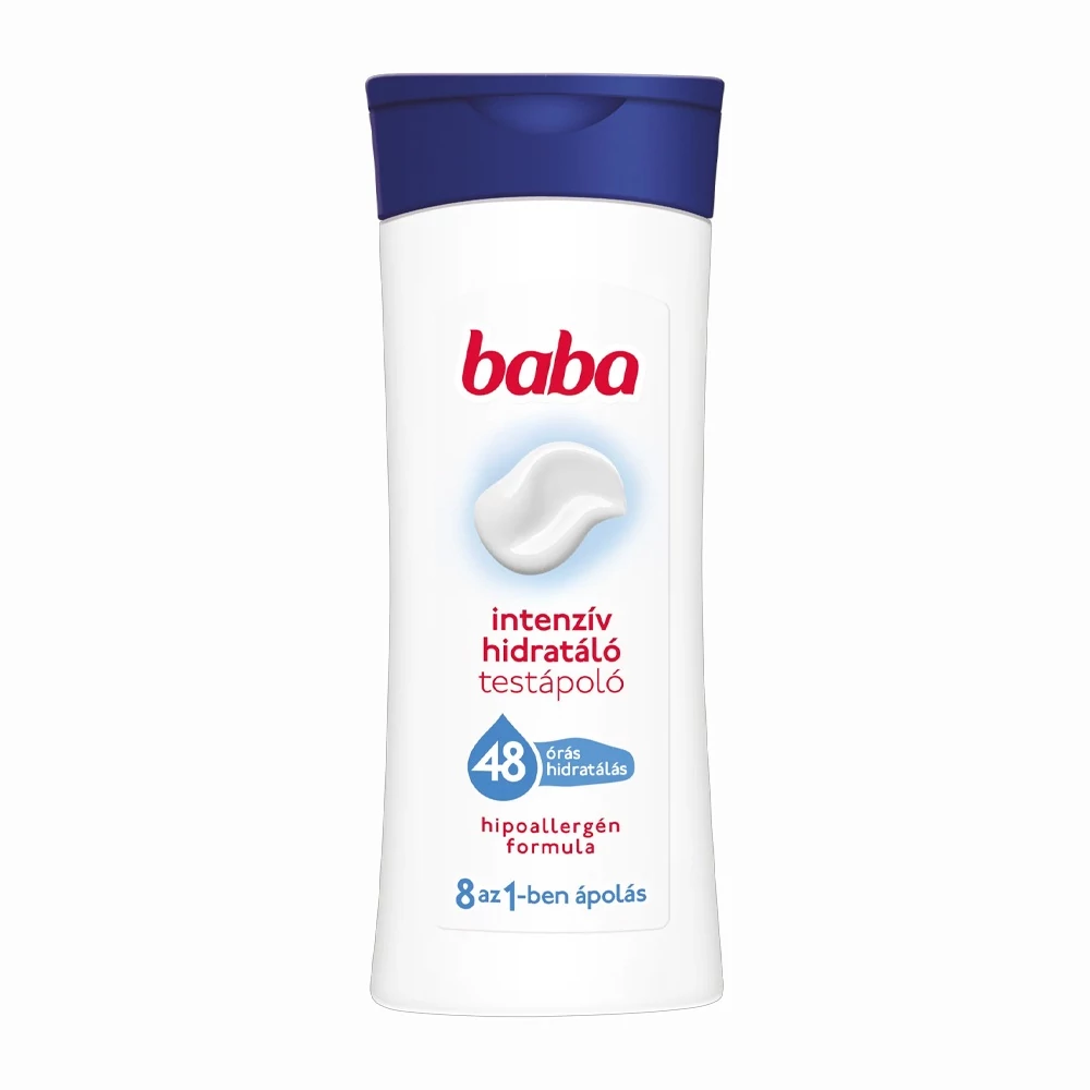 Testápoló 400 ml Baba intensive