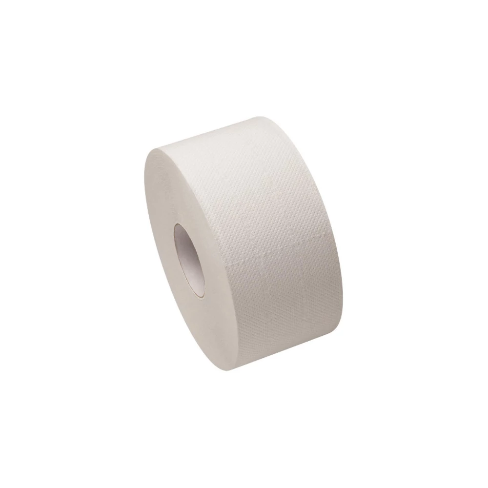 Toalettpapír 1 rétegű közületi átmérő: 28 cm 6 tekercs/karton_natur