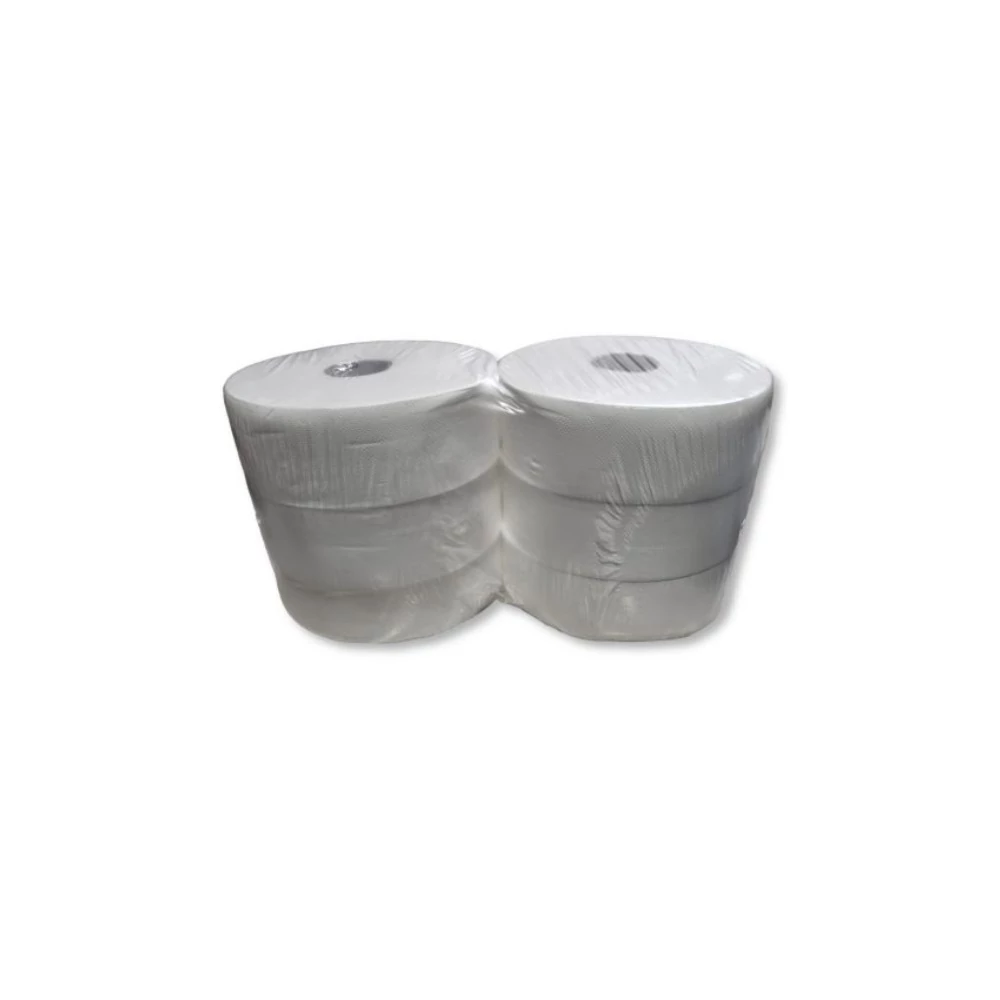 Toalettpapír 2 rétegű közületi átmérő: 26 cm 100 % cellulóz 210 m/tekercs 6 tekercs/karton Bluering®_hófehér
