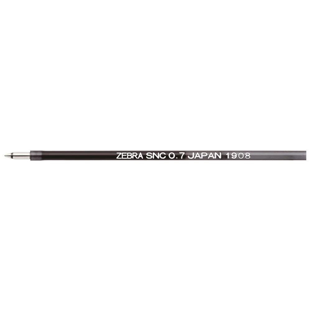 Tollbetét  0,7 mm, Zebra SNC, fekete