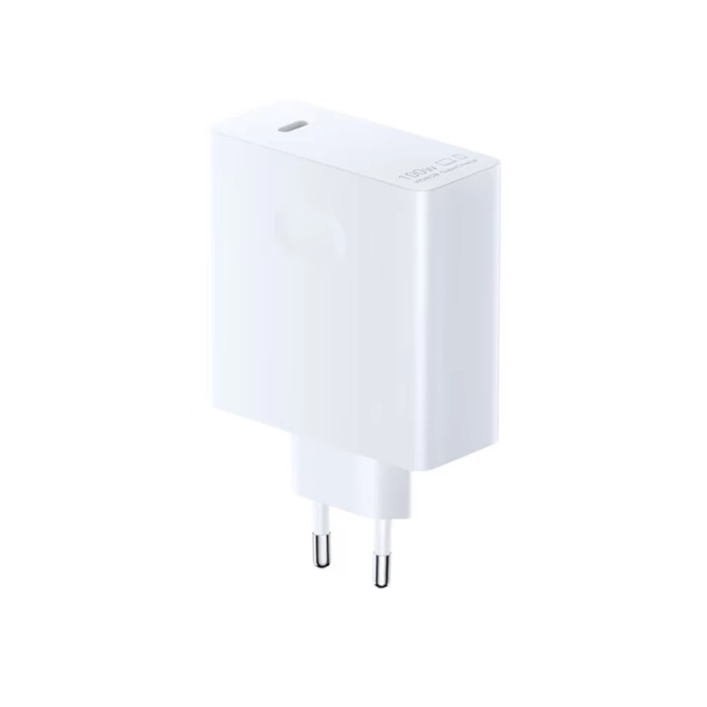 Töltő hálózati HONOR SuperCharger Type-C aljzat (100W, gyorstöltő) fehér