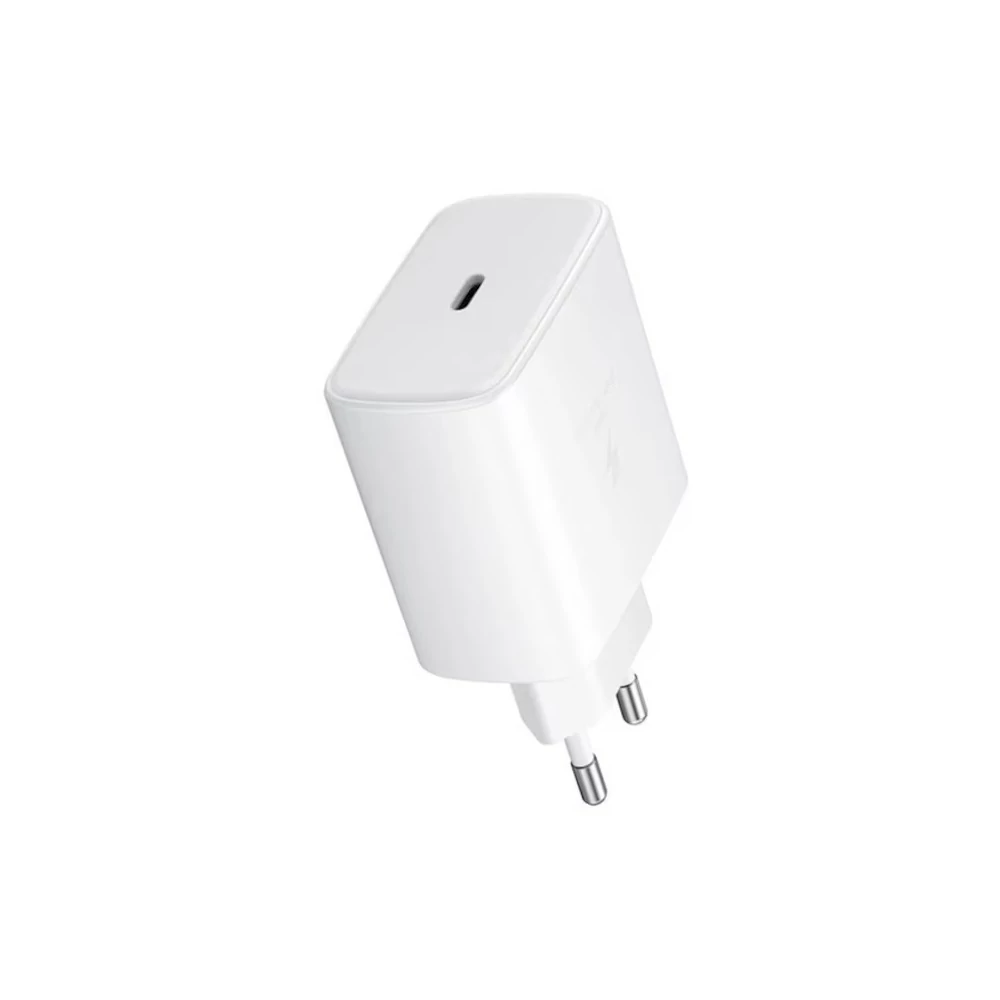 Töltő hálózati SAMSUNG Type-C aljzat (45W, PD gyorstöltő) fehér