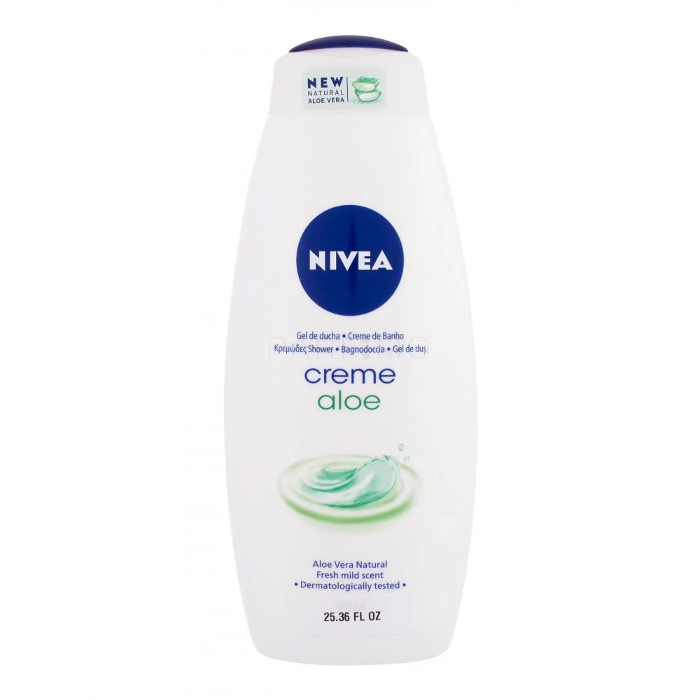 Tusfürdő 250 ml Nivea Care&Aloe vera