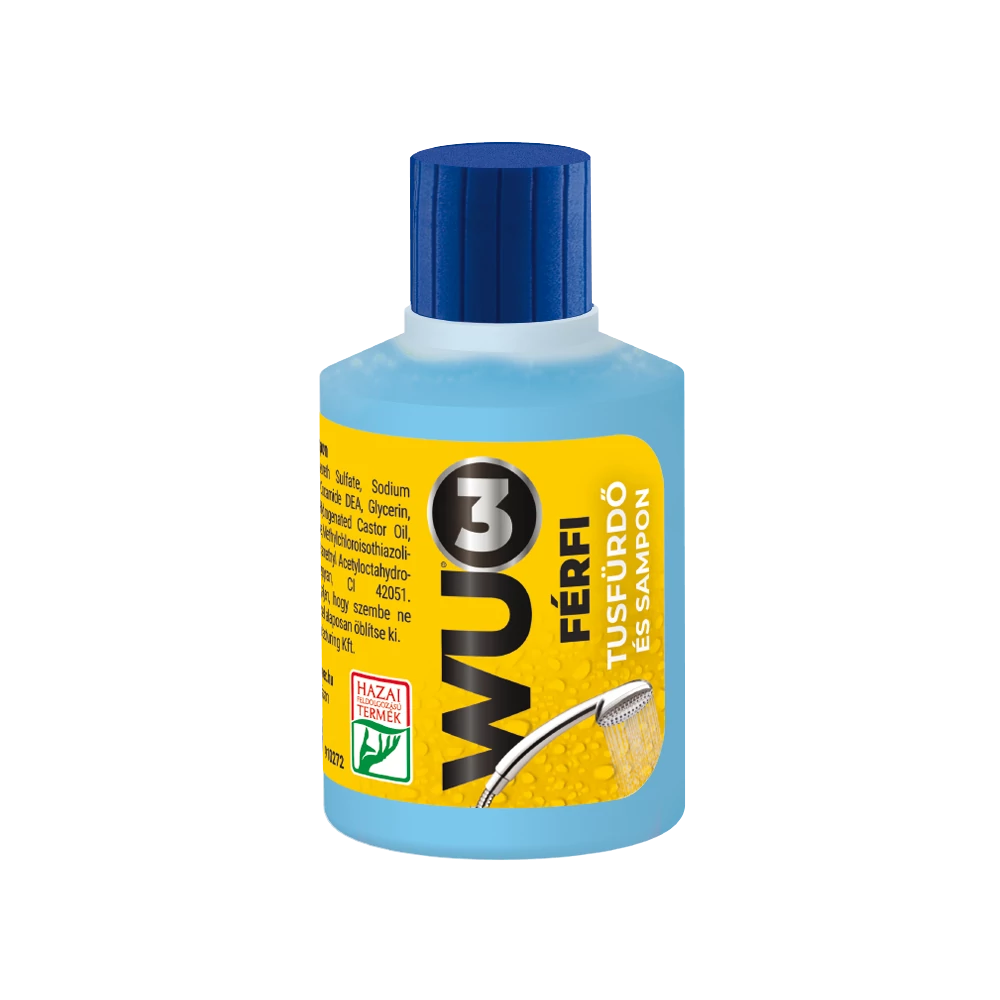 Tusfürdő és sampon 100 ml férfi WU3