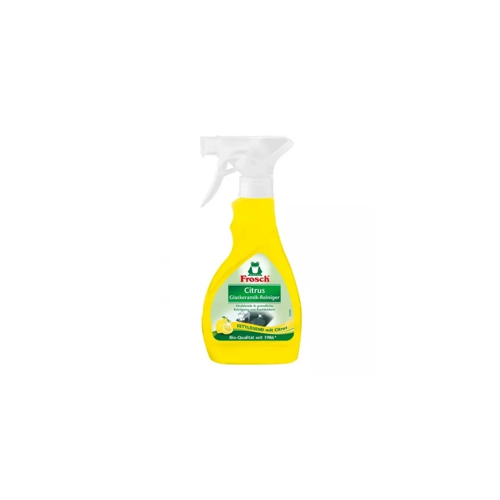 Tűzhelytisztító/üvegkerámia főzőlap tisztító szórófejes 300 ml Frosch