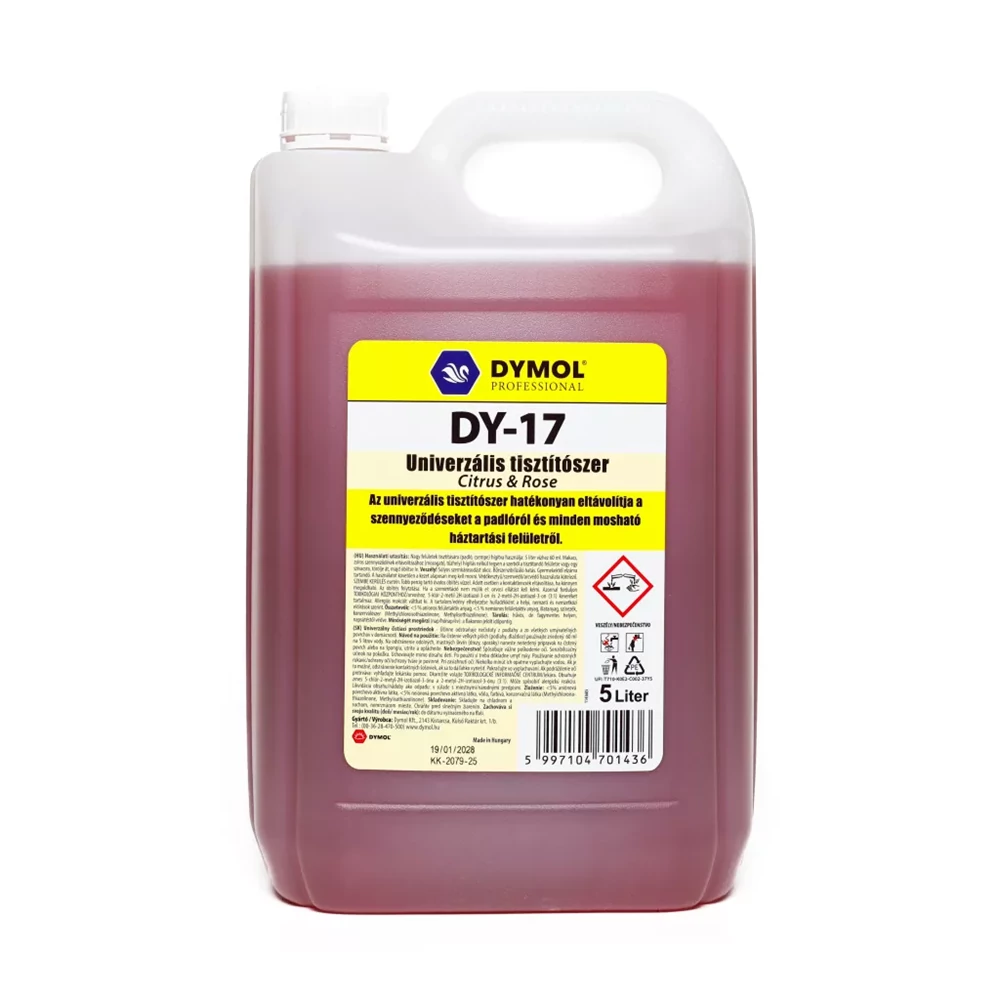 Univerzális tisztító 5 liter DY-17 Citrus&Rose