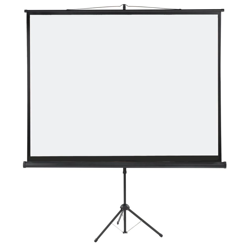 Vetítővászon, hordozható,1:1, 200x200cm, ValueLine Franken