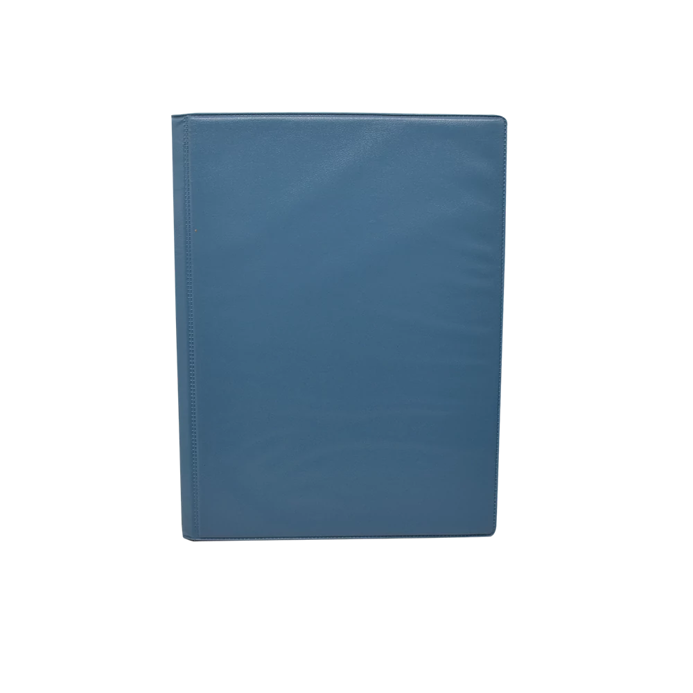 Villámzáras mappa A4, álló (szerkezet felül) Bluering® kék