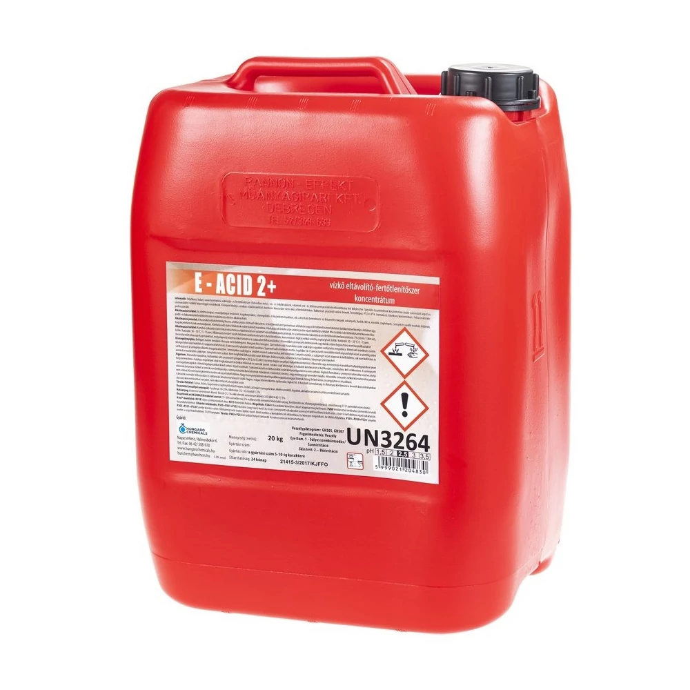 Vízkőoldó 20 kg foszforsavas E-Acid2+