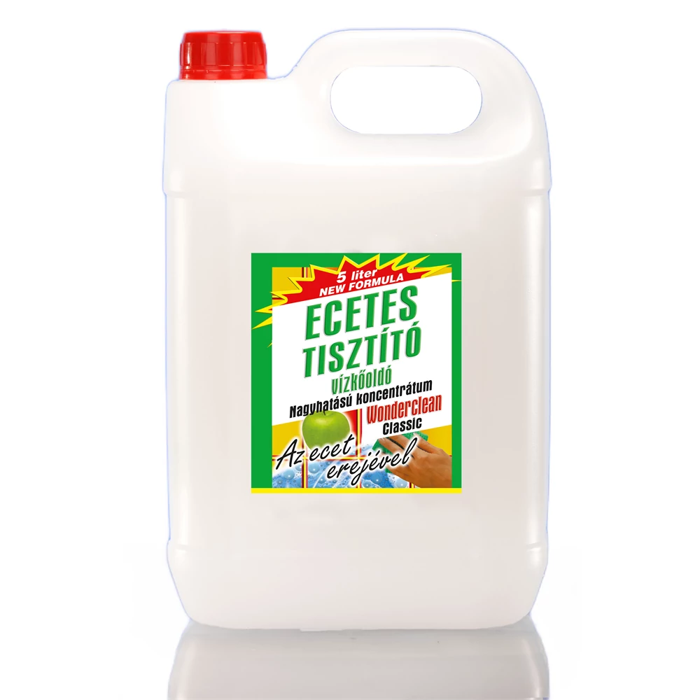 Vízkőoldó 5 liter ecetsavas  Wonderclean classic