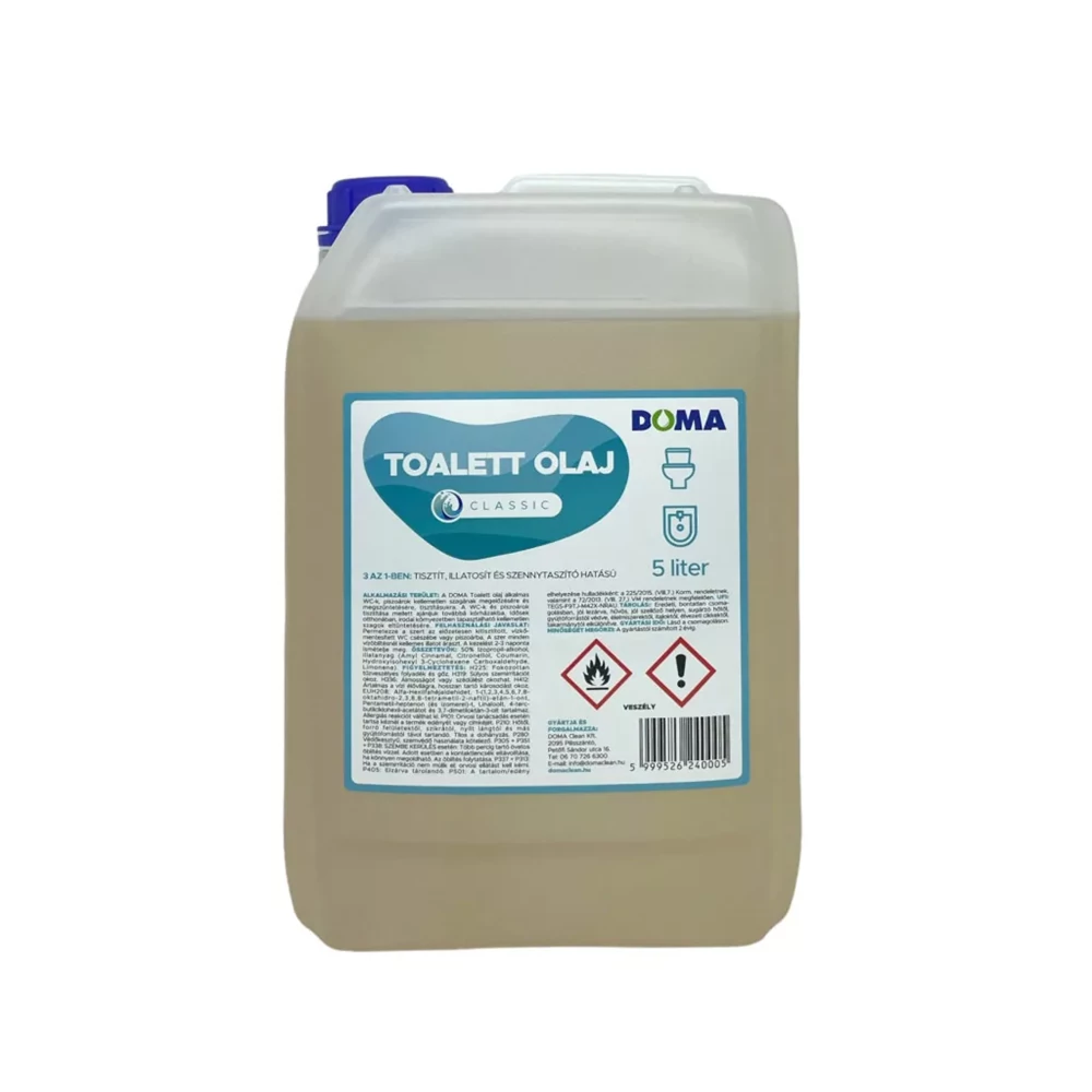 WC gél 5 liter Doma Teafa olaj