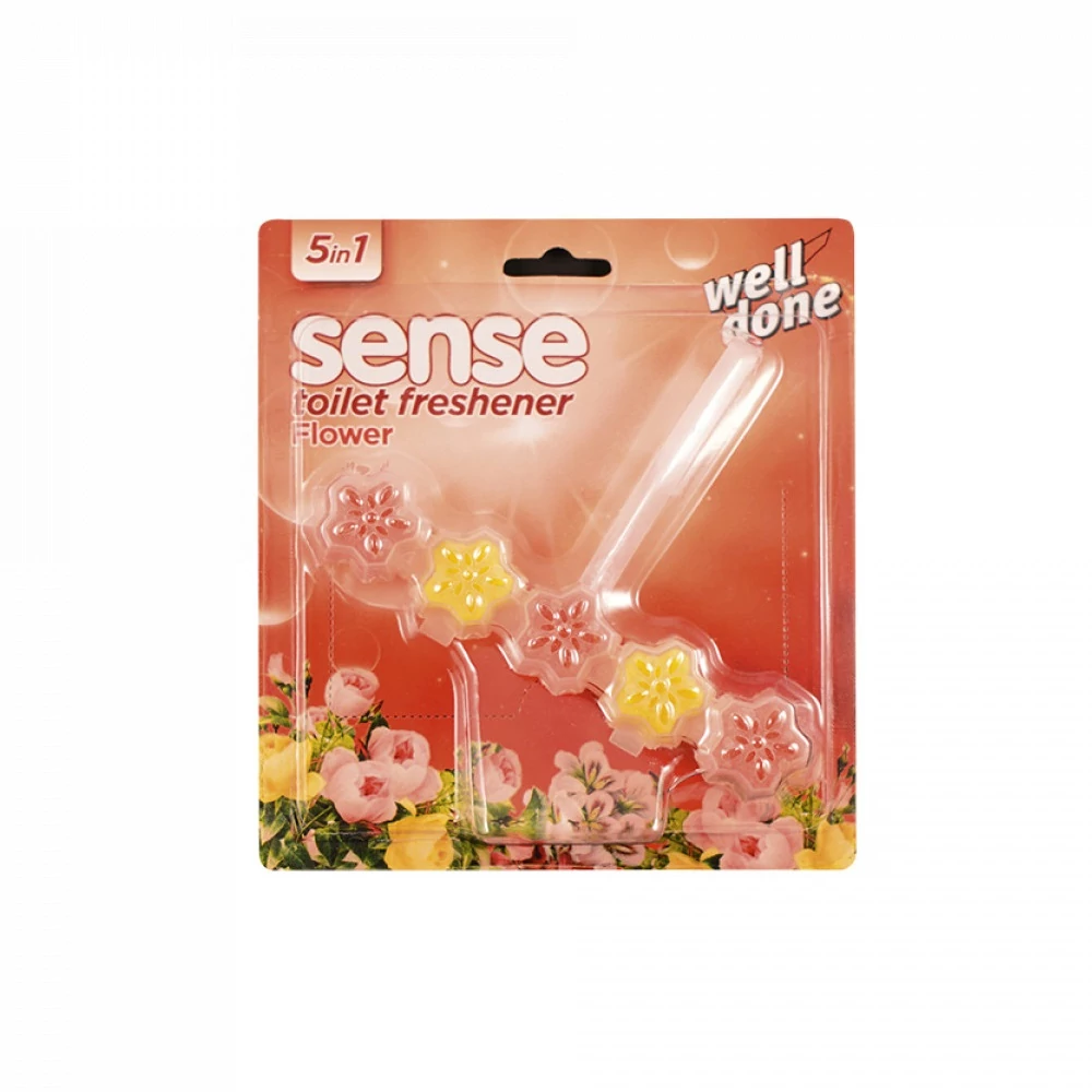 WC illatosító 50 g 5 in 1 Flower sense