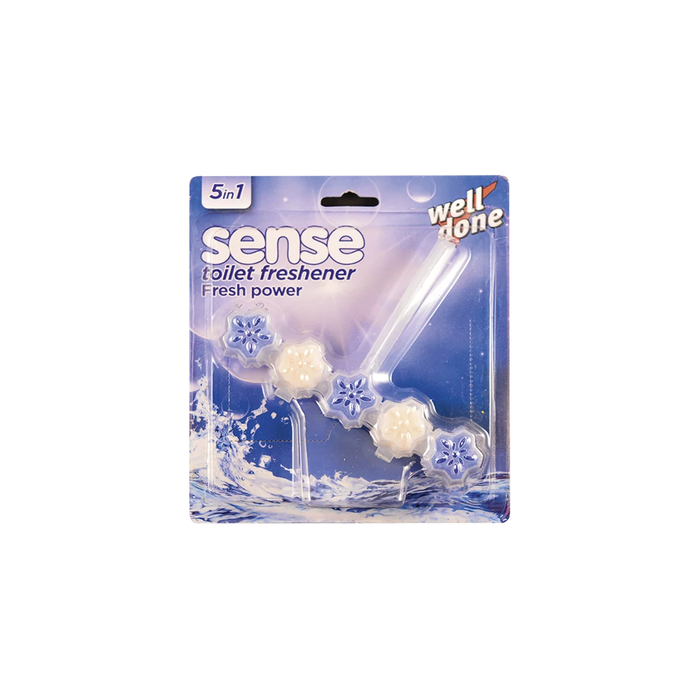 WC illatosító 50 g 5 in 1 Fresh power sense
