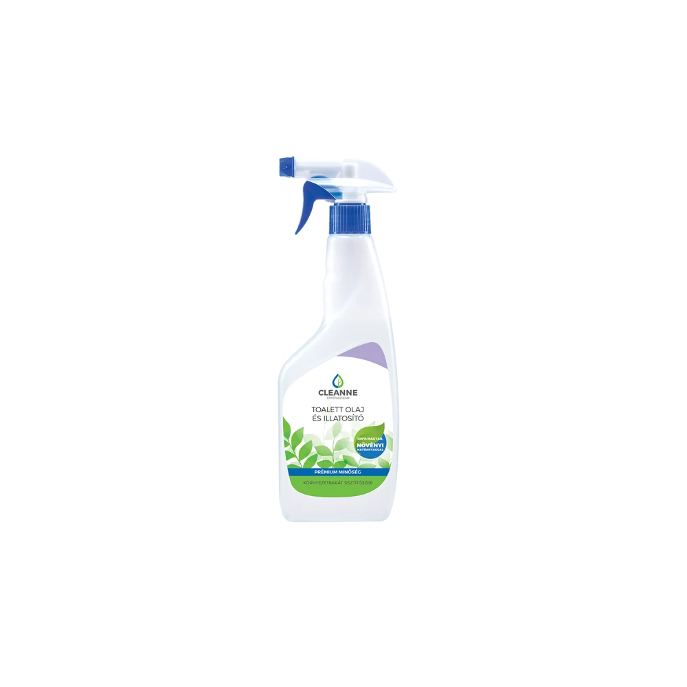 WC illatosító olaj szórófejes 500 ml Cleanne_Környezetbarát Fahéjas narancs