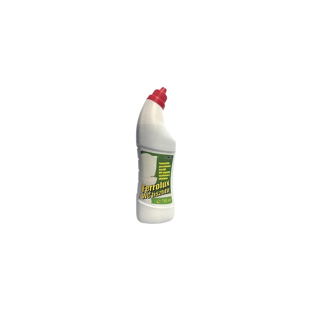 WC tisztítószer és vízkőoldó 750 ml Ferrolux illatosított
