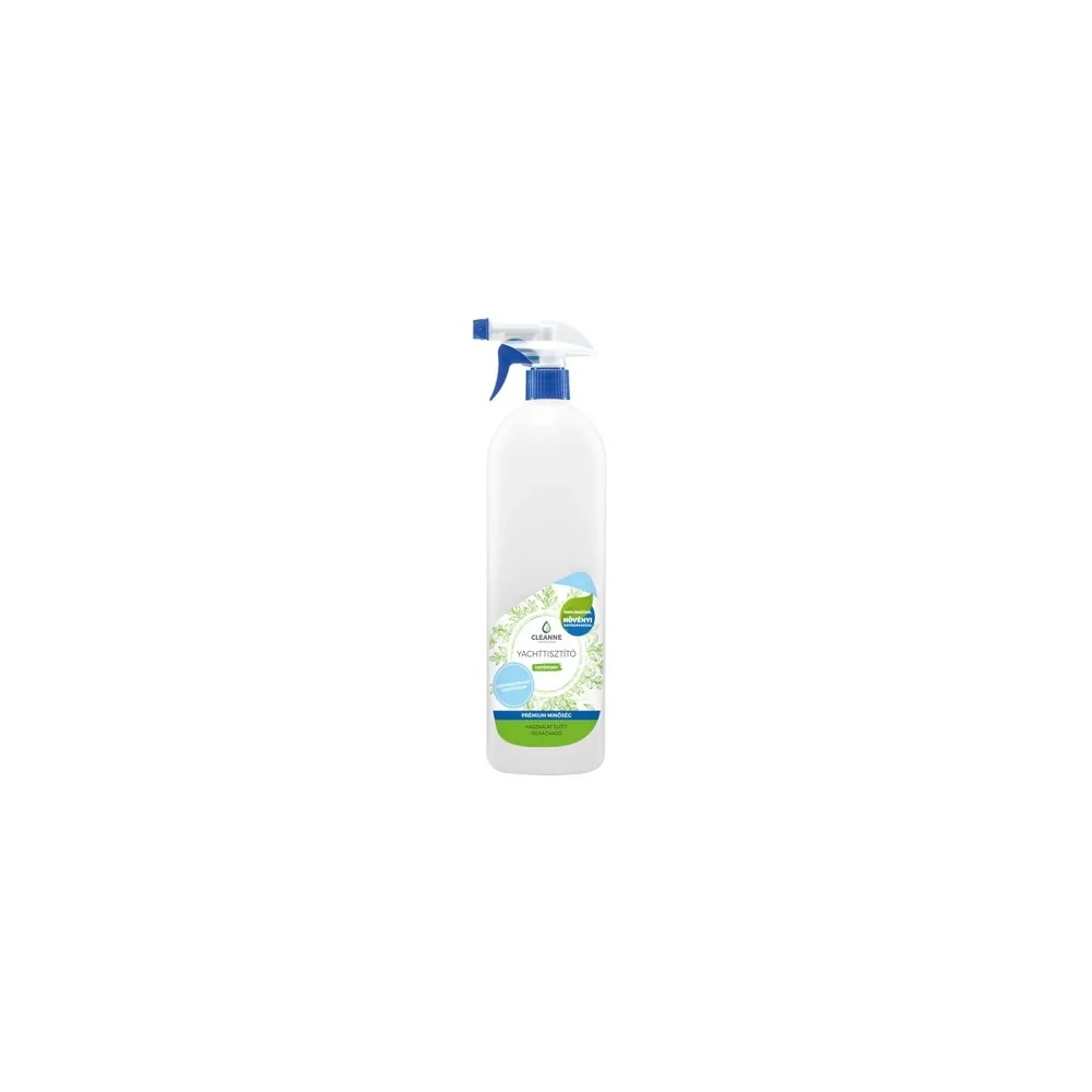 Yachttisztító szórófejes 1 liter Cleanne_Környzetbarát